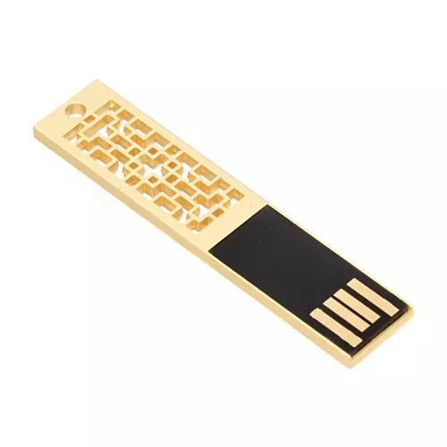 Флешка 'Indi' gold 32 Gb USB 2.0 Time