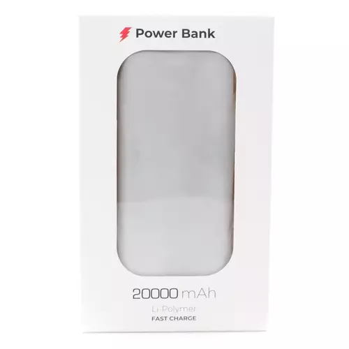 Зарядний пристрій (powerbank) 'Model B' 20000 mAh 3