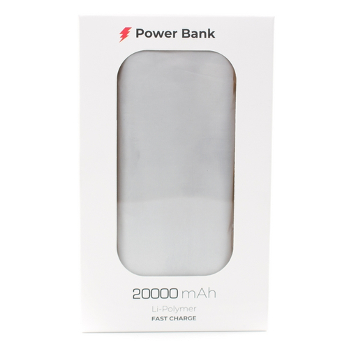 Зарядное устройство (powerbank) 'Model B' 20 000 mAh 2