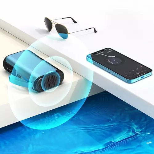 Павербанк-колонка Powerbank "Speaker" 10000 mAh 6