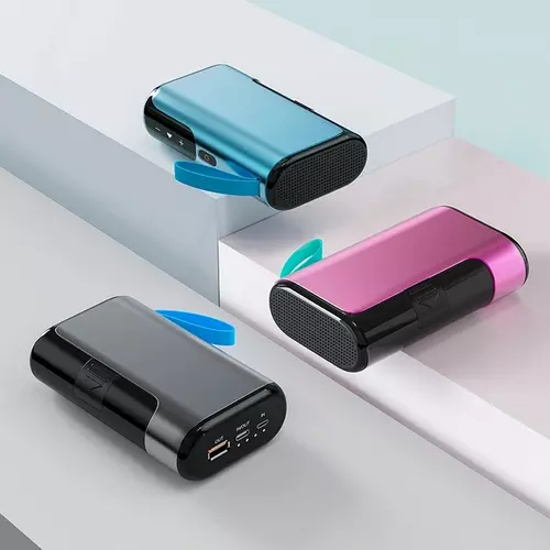 Павербанк-колонка Powerbank "Speaker" 10000 mAh 7