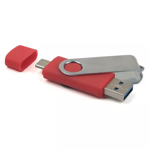 Флешка 'Twister Double' Type-C 32/64 Gb USB 3.0 Time