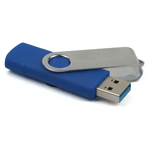Флешка 'Twister Double' Type-C 32/64 Gb USB 3.0 2
