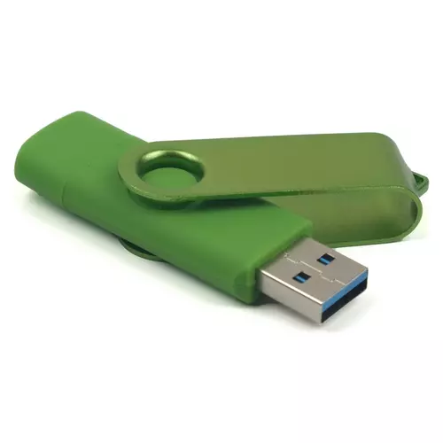 Флешка 'Twister Double' Type-C 32/64 Gb USB 3.0 2