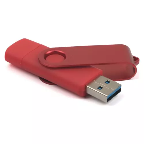 Флешка 'Twister Double' Type-C 32/64 Gb USB 3.0 2