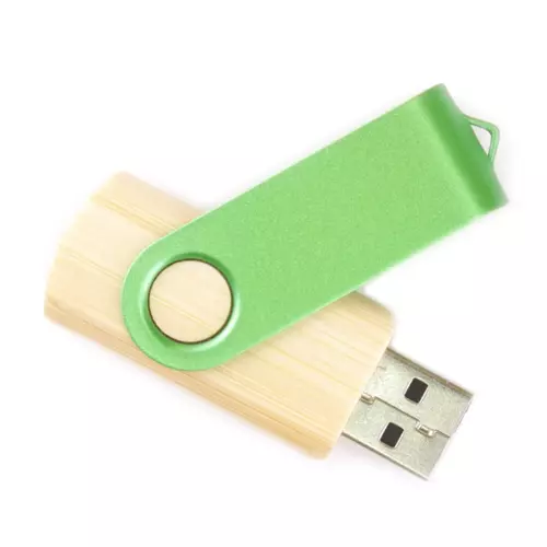 Флешка 'Twister' дерев'яна 32 Gb USB 2.0 Time
