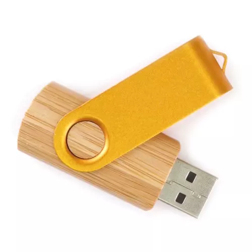 Флешка 'Twister' дерев'яна 32 Gb USB 2.0 Time