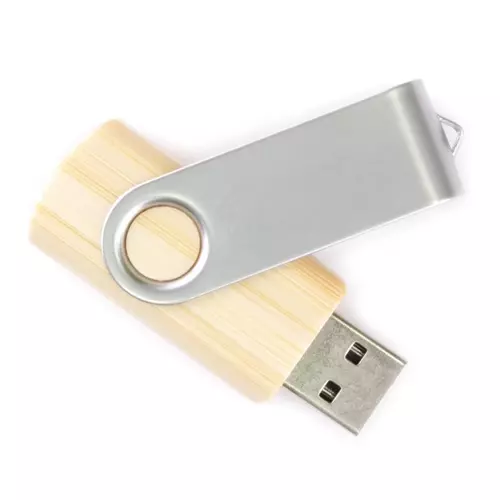 Флешка 'Twister' дерев'яна 32 Gb USB 2.0 2