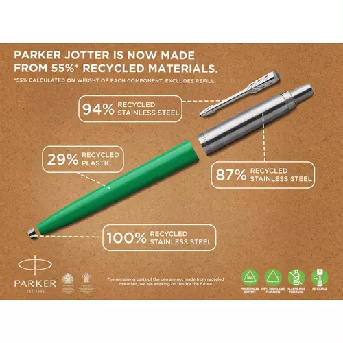 Ручка 'Jotter Originals Recycled' (Parker) 11