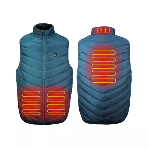 Жилет с подогревом Thermalli Val Cenis, Unisex 3