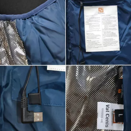 Жилет с подогревом Thermalli Val Cenis, Unisex 6