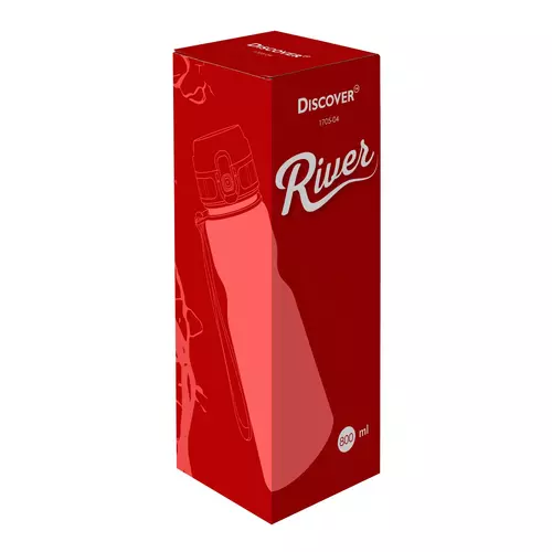 Пляшка для пиття River, TM Discover 2