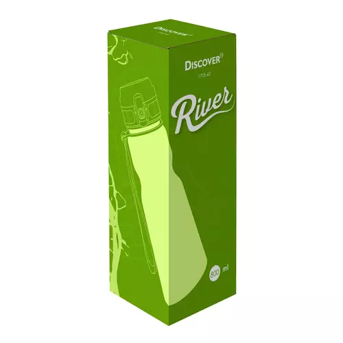 Пляшка для пиття River, TM Discover 2