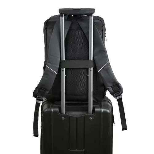 Рюкзак для ноутбука Nikibo Essential зі світловідбивачем 8