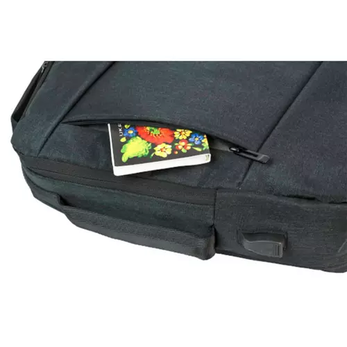 Рюкзак на два відділення з USB KENTON, 42х13х30 6