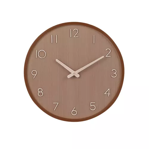 Годинник настінний 31 см., WoodTime, TM TEG Time