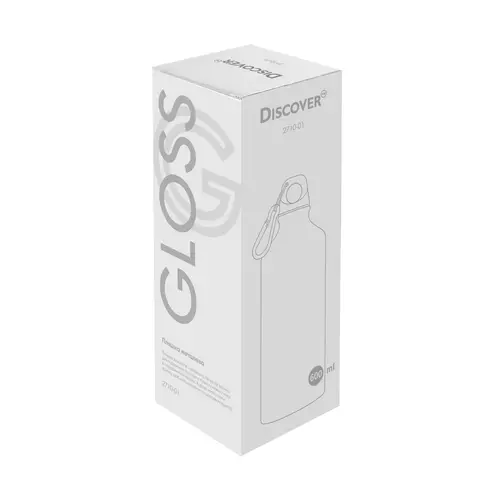 Бутылка металлическая Gloss, ТМ Discover 4