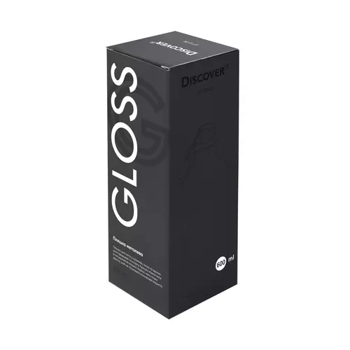 Бутылка металлическая Gloss, ТМ Discover 4