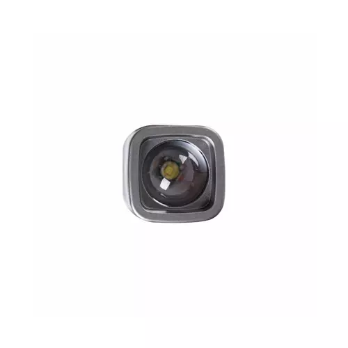 Фонарик аккумуляторный 2в1 TheGeneral Orion с боковым COB light и карабином 6