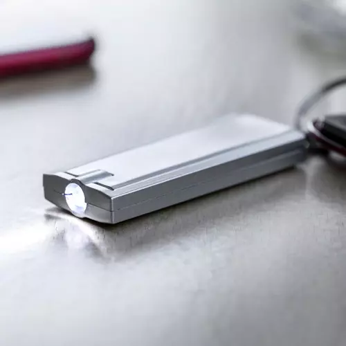 Брелок-фонарик пластиковый 'Mitchell' 1 LED 6