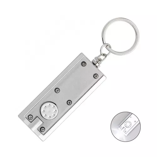 Брелок-фонарик пластиковый 'Mitchell' 1 LED Time