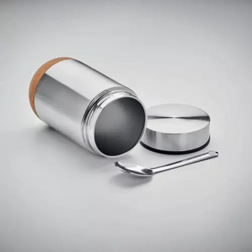 Контейнер для їжі з ложкою BETTNA, 400мл 3