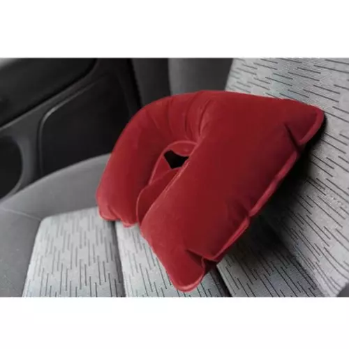 Подушка дорожная надувная COMFORTABLE в чехле, ПВХ (PVC) 2