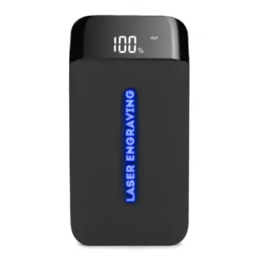 Зарядний пристрій (powerbank) LUMIER на 8000 mAh з підсвіткою логотипу Time