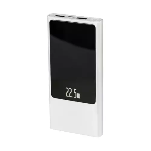 Зарядний пристрій (powerbank) ARES на 10000 mAh зі швидкою зарядкою 22,5W Time