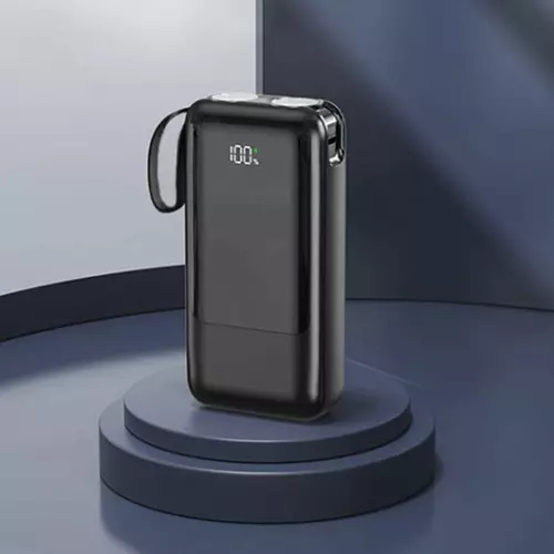 Зарядний пристрій (powerbank) GELIOS на 20000 mAh зі швидкою зарядкою, лихтариком та ріменцем 5