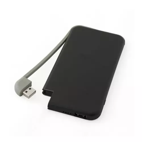 Зарядное устройство (powerbank) EVENTUS на 6000 mAh с индикатором уровня заряда Time