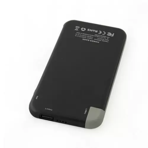 Зарядное устройство (powerbank) EVENTUS на 6000 mAh с индикатором уровня заряда 3