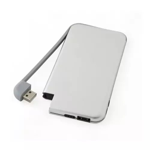 Зарядное устройство (powerbank) EVENTUS на 6000 mAh с индикатором уровня заряда Time