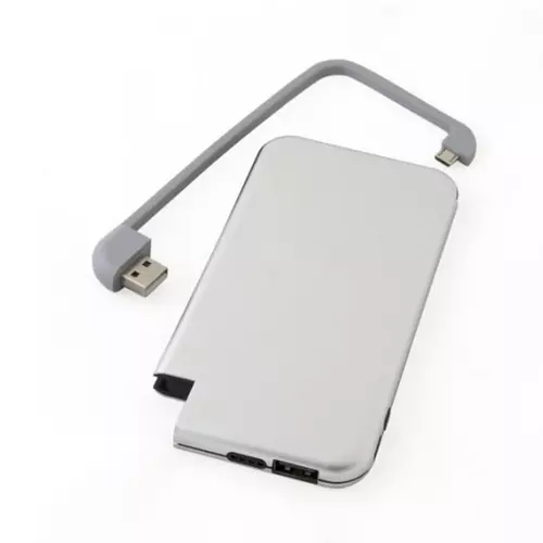 Зарядное устройство (powerbank) EVENTUS на 6000 mAh с индикатором уровня заряда 4