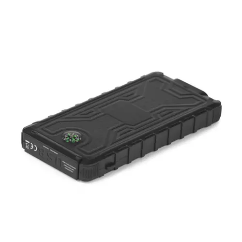 Зарядное устройство (powerbank) MAGELLAN10 на 10000 mAh с солнечной панелью 2