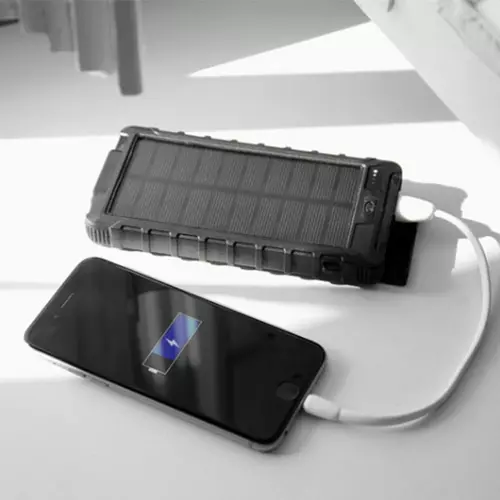 Зарядное устройство (powerbank) MAGELLAN10 на 10000 mAh с солнечной панелью 4