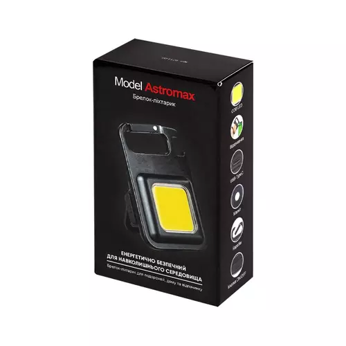 Фонарик Astromax, TM Discover 6