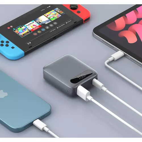 Зарядний пристрій (powerbank) Tipo 10000 mAh, ТМ TEG 4