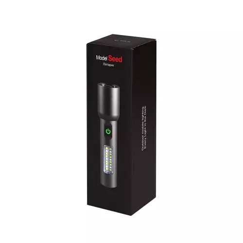 Фонарик Seed, TM Discover 4