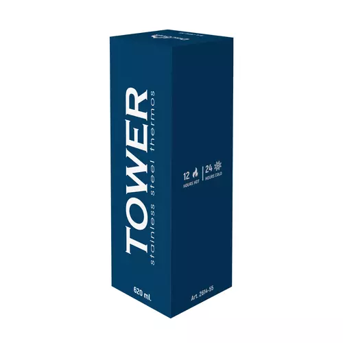 Термопляшка Tower, ТМ Discover 3