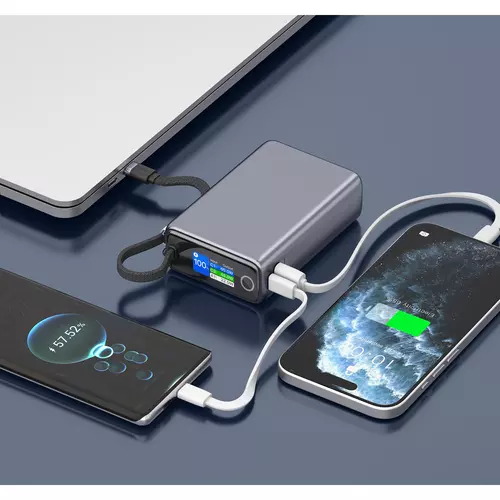 Зарядний пристрій (powerbank) Wally 20000 mAh, ТМ TEG 3