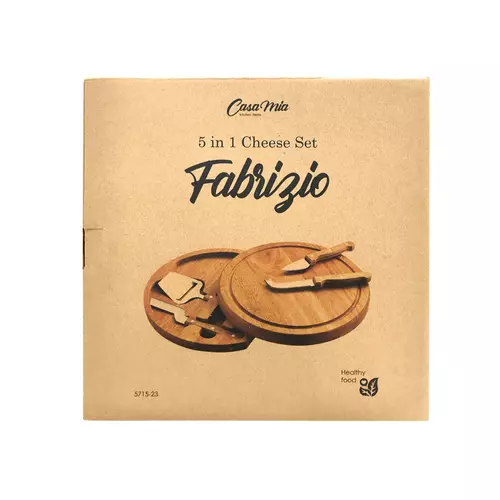 Набір для сиру Fabrizio, TM Casa Mia 6