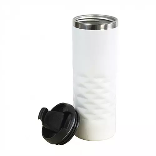 Термокружка TORINO LUX з металевим обідком, 450 мл 6