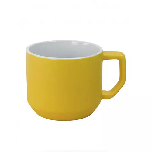 Керамічне горнятко QUADRA 330 мл під нанесення зображення Time