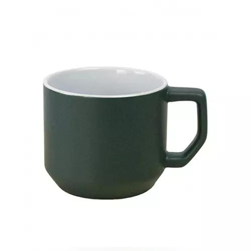 Керамічне горнятко QUADRA 330 мл під нанесення зображення Time