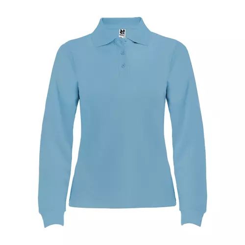Поло с длинным рукавом Estrella, Woman L/S 220 Time