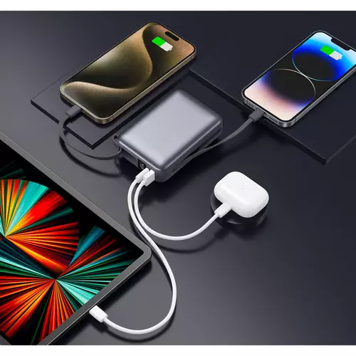 Зарядное устройство (powerbank) Kalve 20000 mAh, ТМ TEG 6