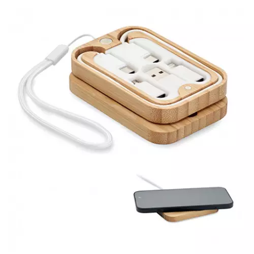 Зарядний пристрій бездротовий CHARGOO, 15W Time