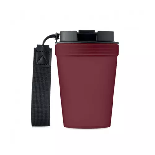 Термокружка ISFORDEN TUMBLER с ремешком RPET, 300 мл 2
