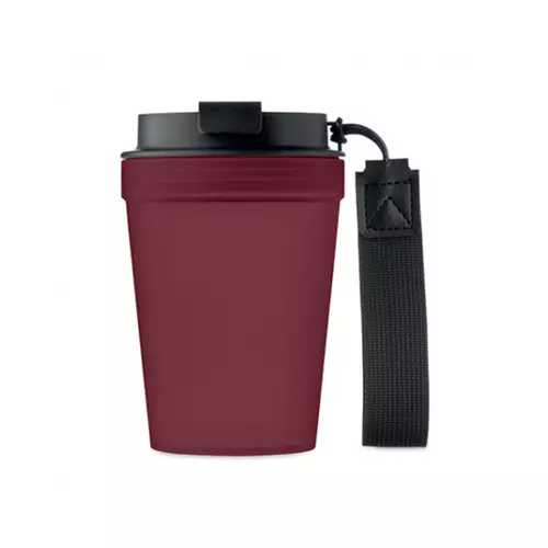 Термокружка ISFORDEN TUMBLER с ремешком RPET, 300 мл 3